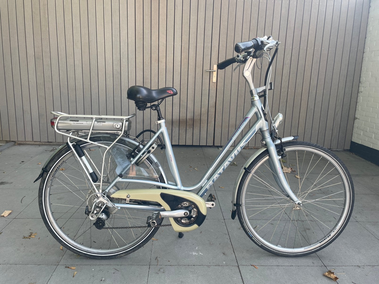 Elektrische damesfiets., Ophalen, Gebruikt, Batavus, 51 tot 55 cm
