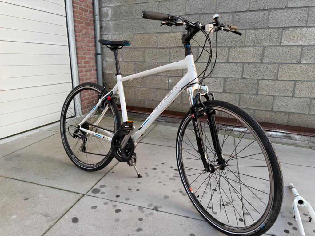 TREK FX series, Fietsen en Brommers, Fietsen | Heren | Sportfietsen en Toerfietsen, Ophalen of Verzenden, Zo goed als nieuw, Meer dan 20 versnellingen