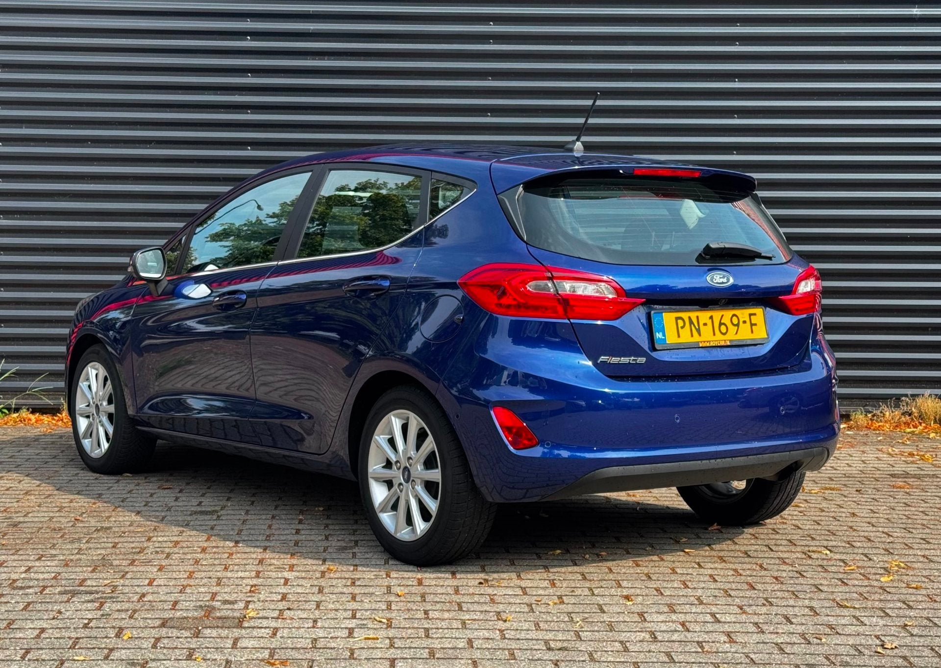 Ford Fiesta 100pk Titanium | B&O Play | Apple CarPlay | Navi, Auto's, Voorwielaandrijving, 1063 kg, Euro 6, 580 kg