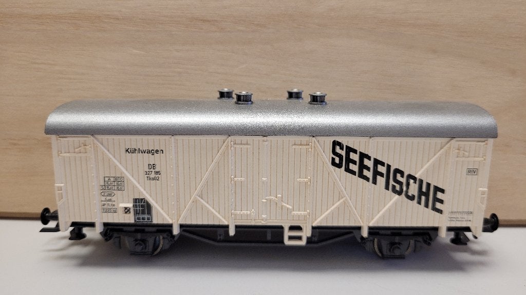 Roco 46047 Seefische, Wisselstroom, Wagon, Ophalen of Verzenden, Zo goed als nieuw