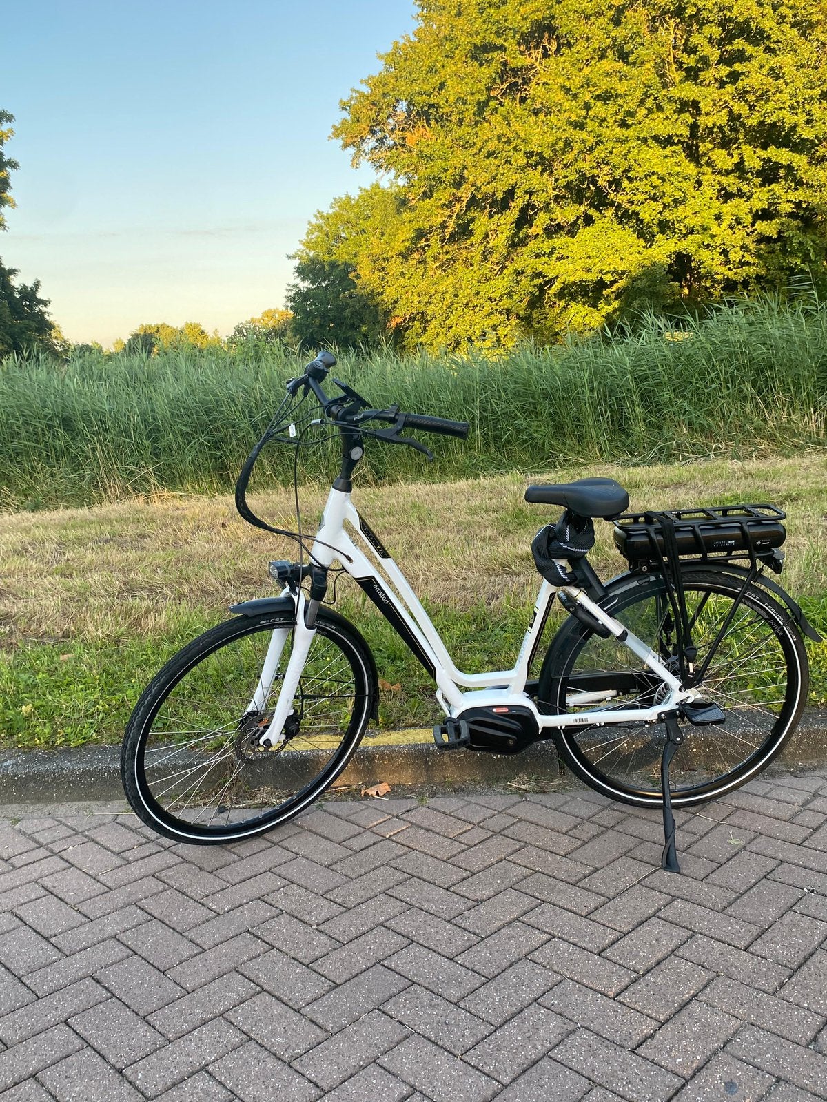 Amslod fiets, 51 tot 55 cm, Ophalen, Zo goed als nieuw, Overige merken