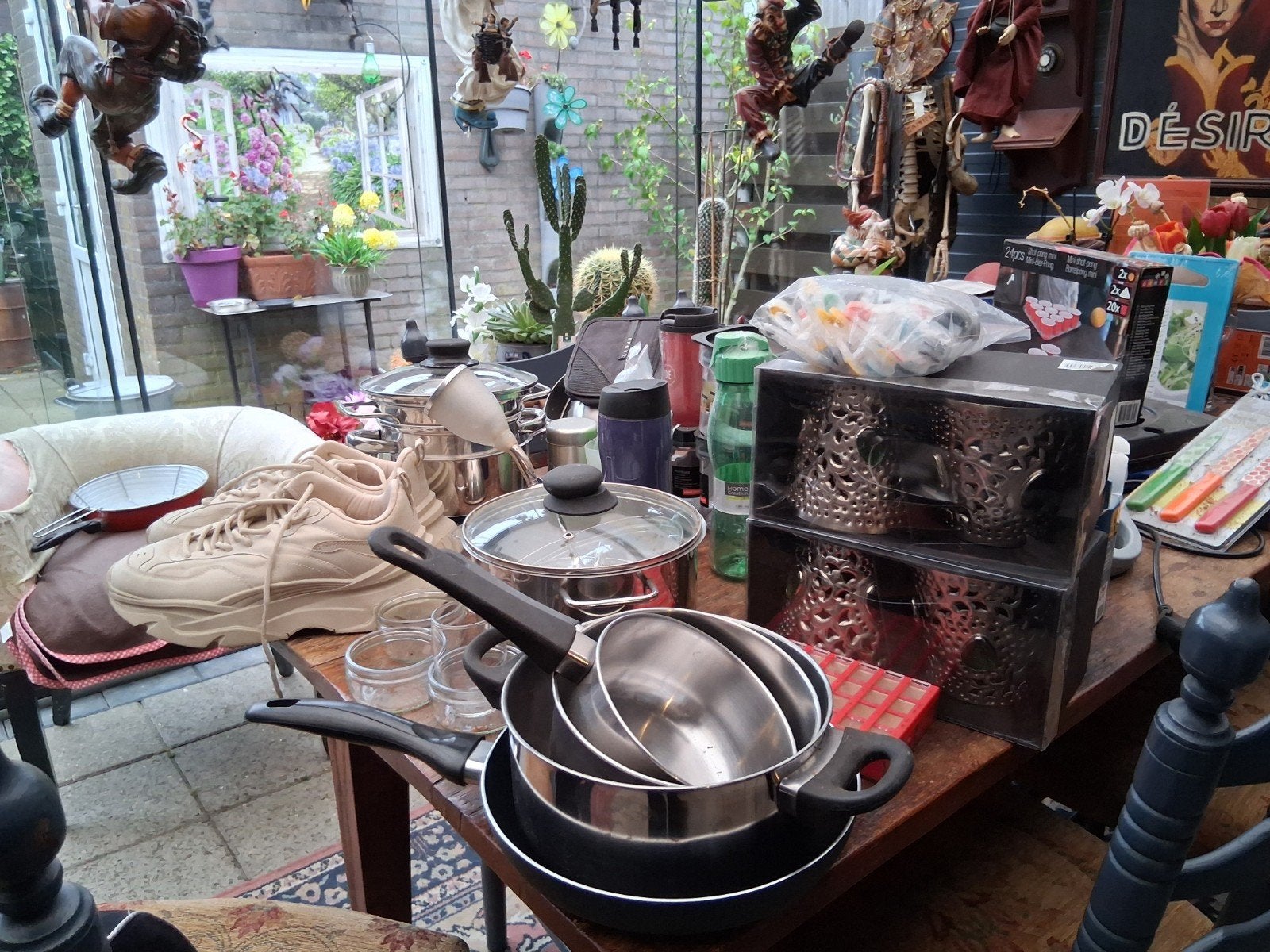 rommelmarkt spullen gratis ophalen, Vacatures