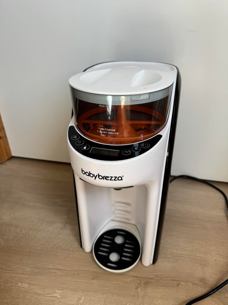 Baby Brezza Formula Pro Advanced - Flessenmaker, Kinderen en Baby's, Ophalen of Verzenden, Gebruikt, Flessen- of potjesverwarmer