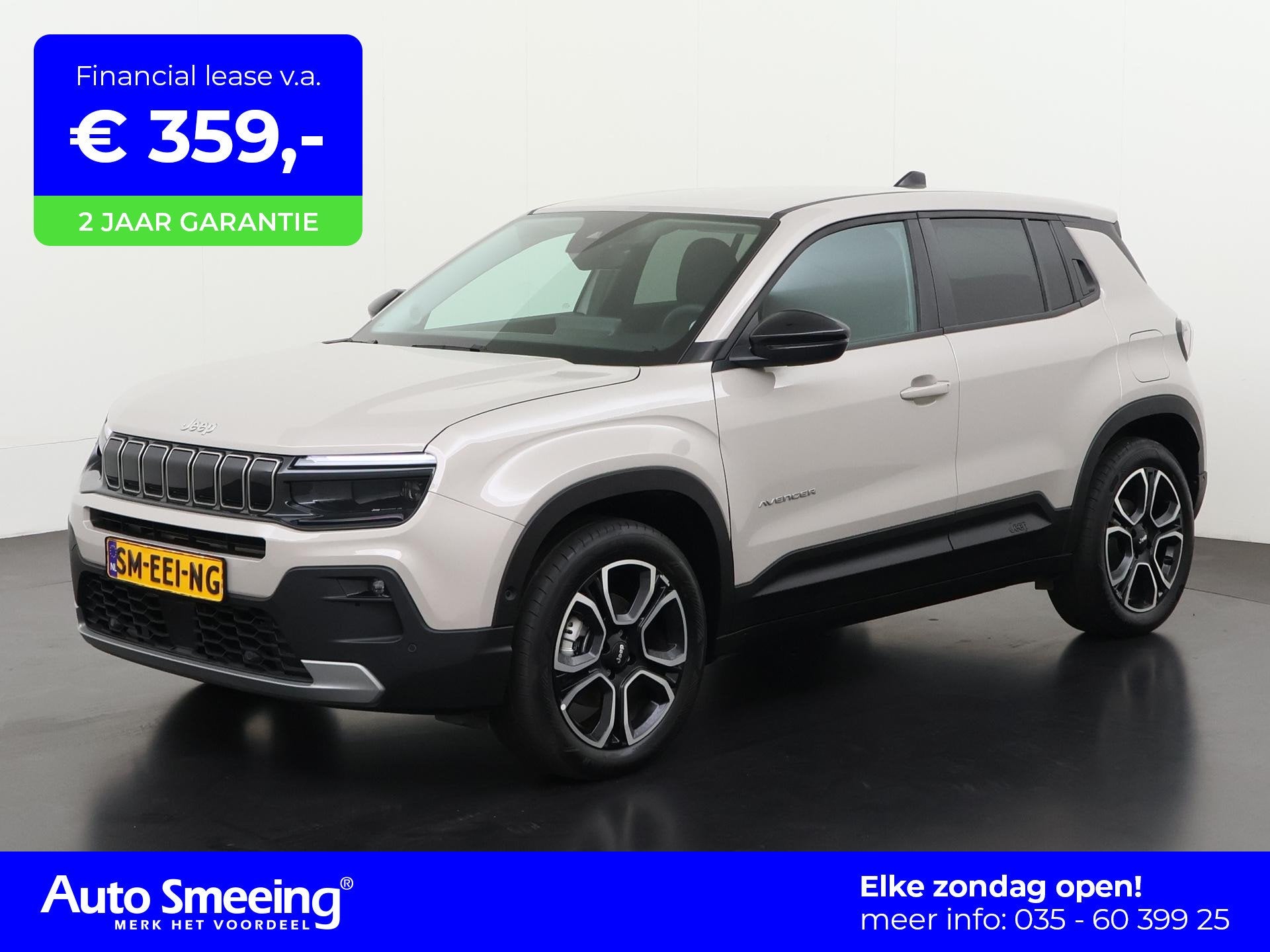 Jeep Avenger Summit 54 kWh 3 fase | SOH 97% | Camera | Carpl, Auto's, Jeep, 12 maanden, 334 min, 156 pk, https://media-marktplaats.export.dv.nl/22884742110/document-1.pdf