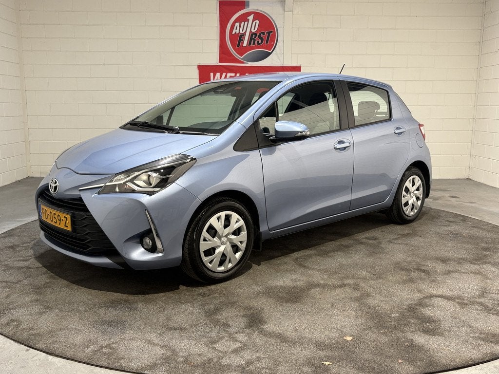 Toyota Yaris 1.5 VVT-i Aspiration Org NL auto, Unieke km sta, Auto's, Toyota, Voorwielaandrijving, Stof, Euro 6, 4 cilinders