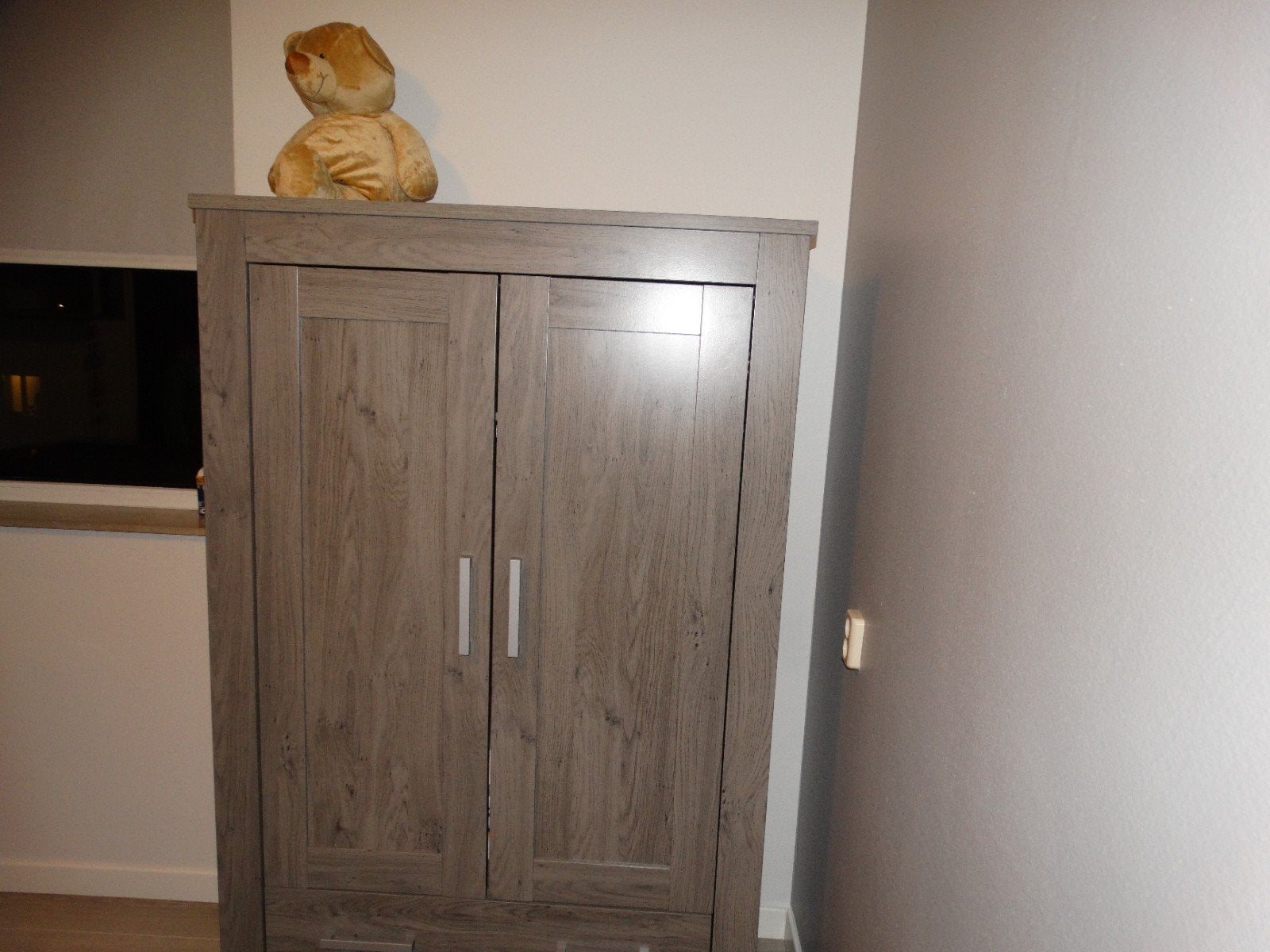Complete babykamer set - Ledikant, Commode, Kledingkast, Ophalen, Gebruikt, Jongetje of Meisje