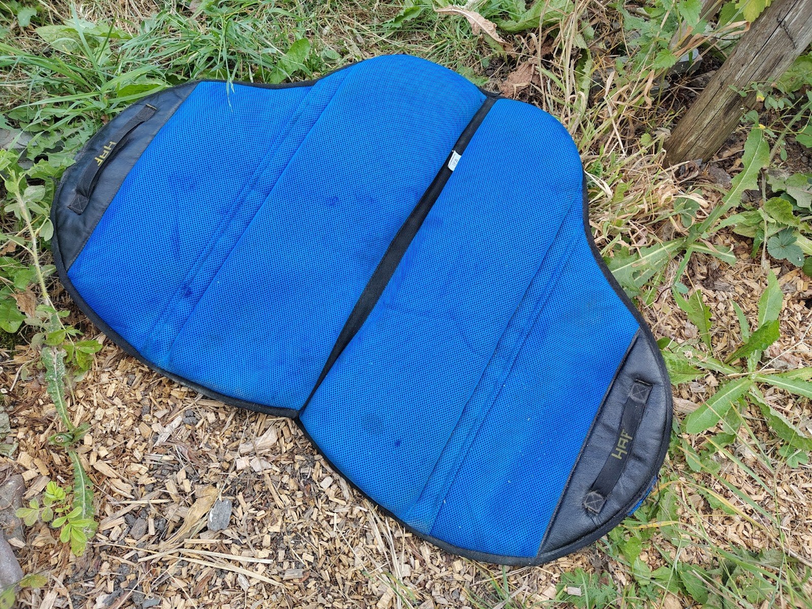 Haf pad, Ophalen of Verzenden, Gebruikt, Blauw