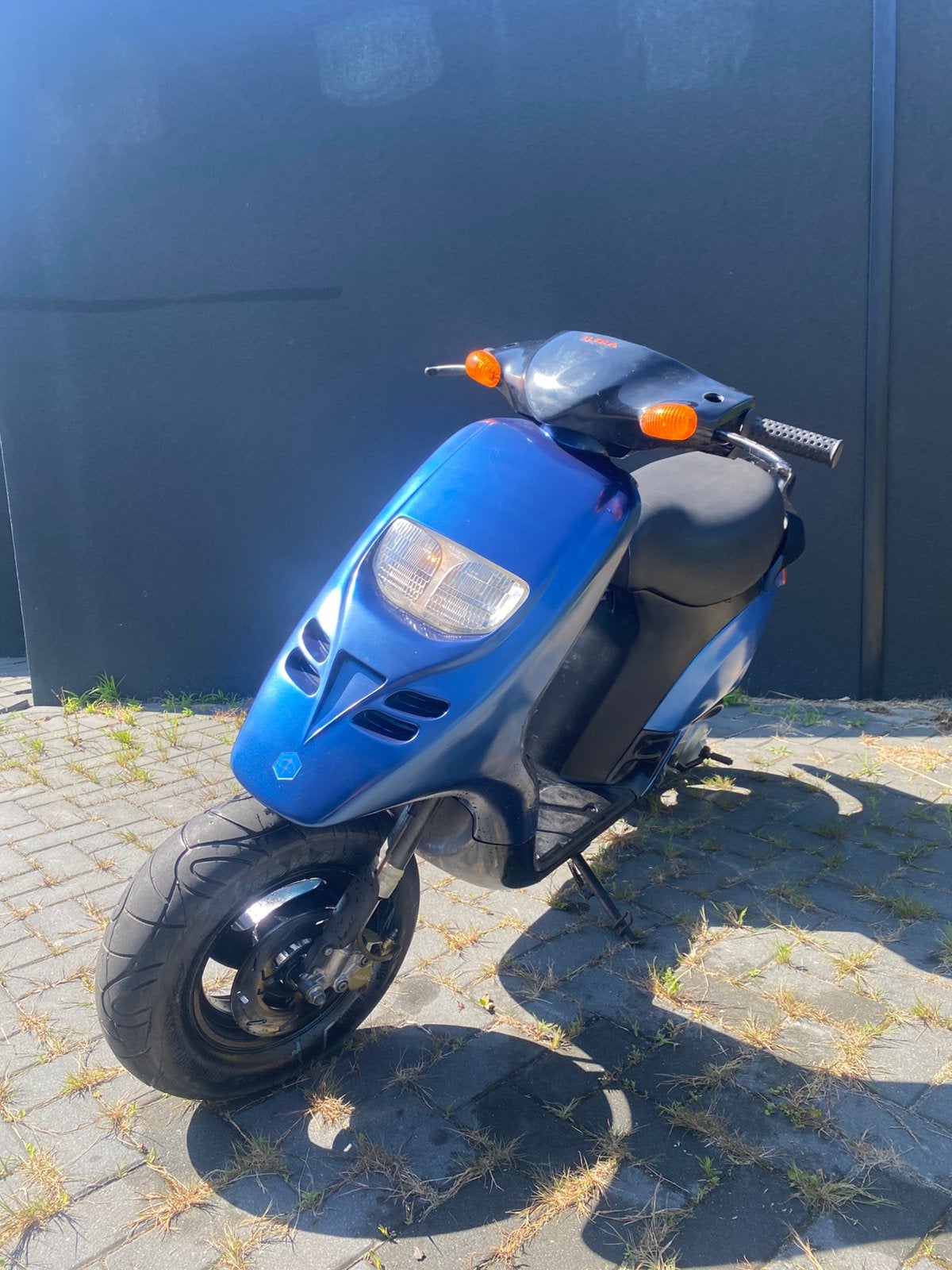 Piaggio Typhoon – Bromkenteken – DR 70cc - Begrenzer, Ophalen, Zo goed als nieuw, Blok