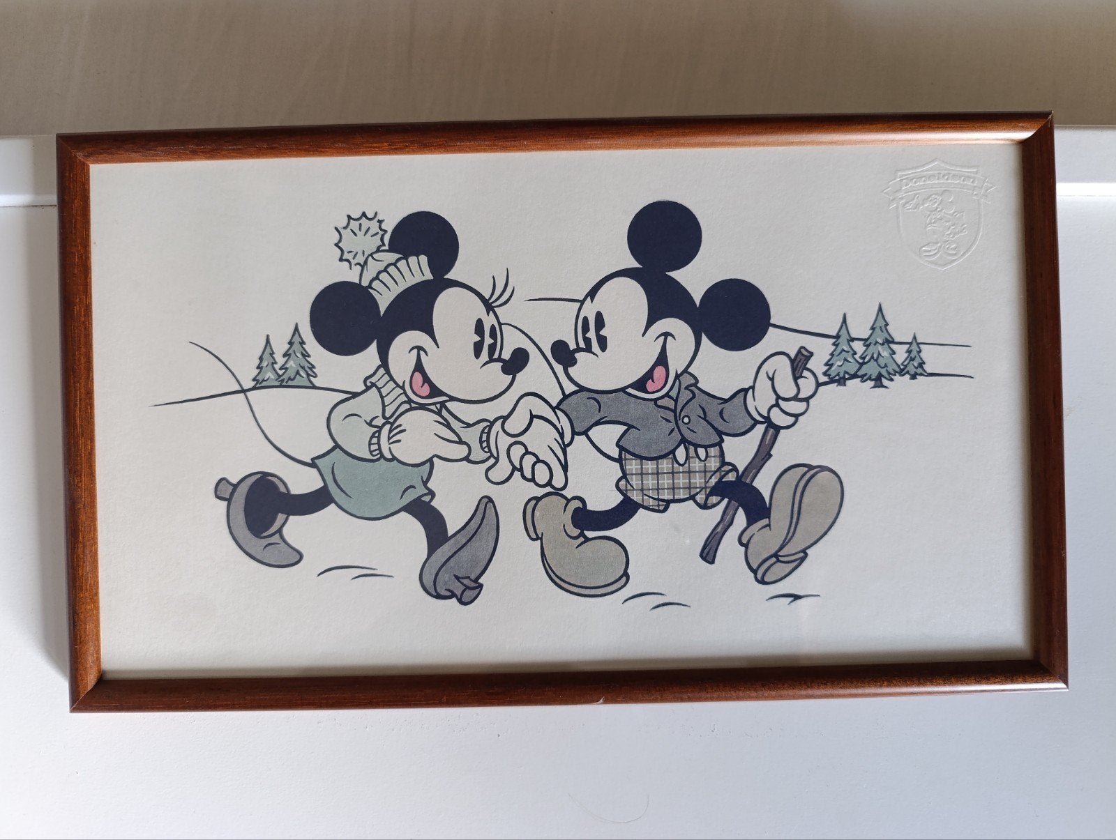Disney schilderijtjes, Antiek en Kunst, Ophalen of Verzenden