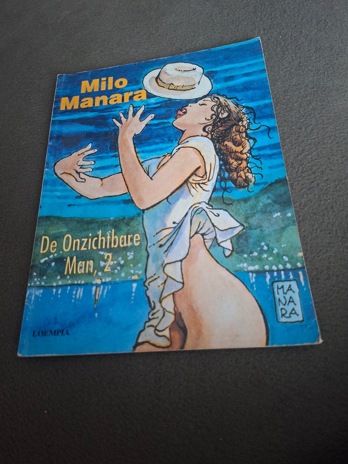 Milo Manara - De Onzichtbare Man, 2 - Stripboek, Eén stripboek, Ophalen of Verzenden, Gelezen