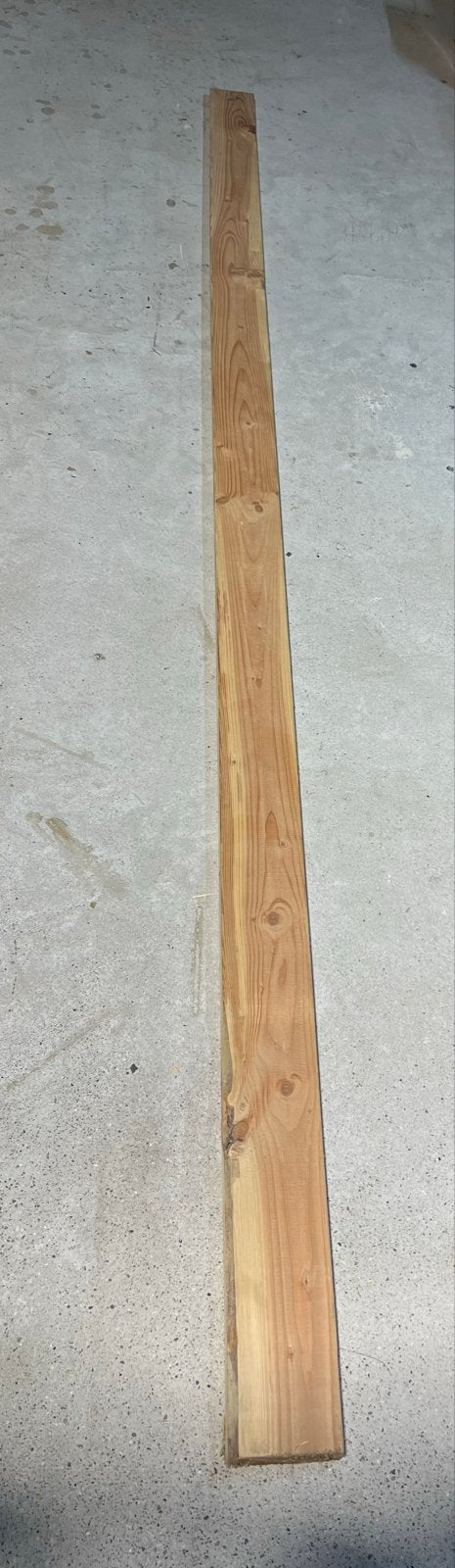 120 Douglas planken 27x110x3100 mm, Ophalen, 25 tot 50 mm, Nieuw, Plank