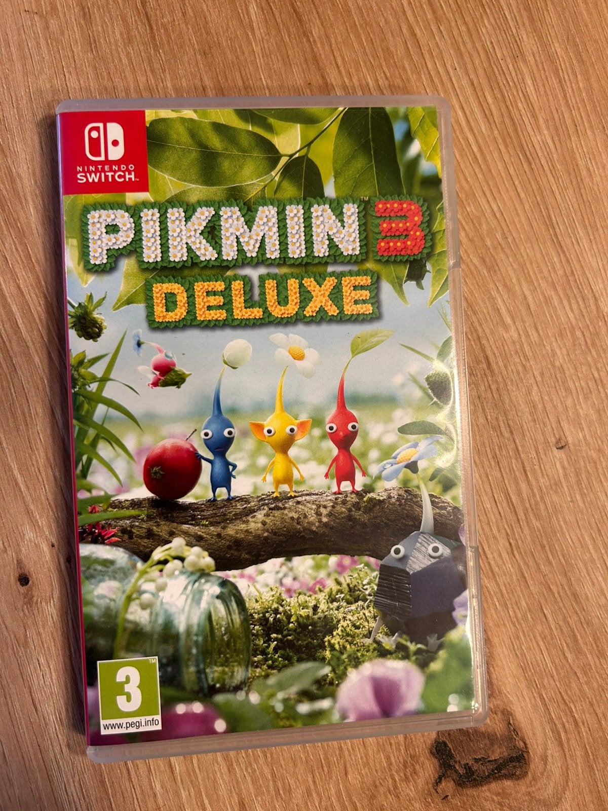 Pikmin 3 deluxe Nintendo Switch, 1 speler, Ophalen of Verzenden, Zo goed als nieuw, Vanaf 3 jaar