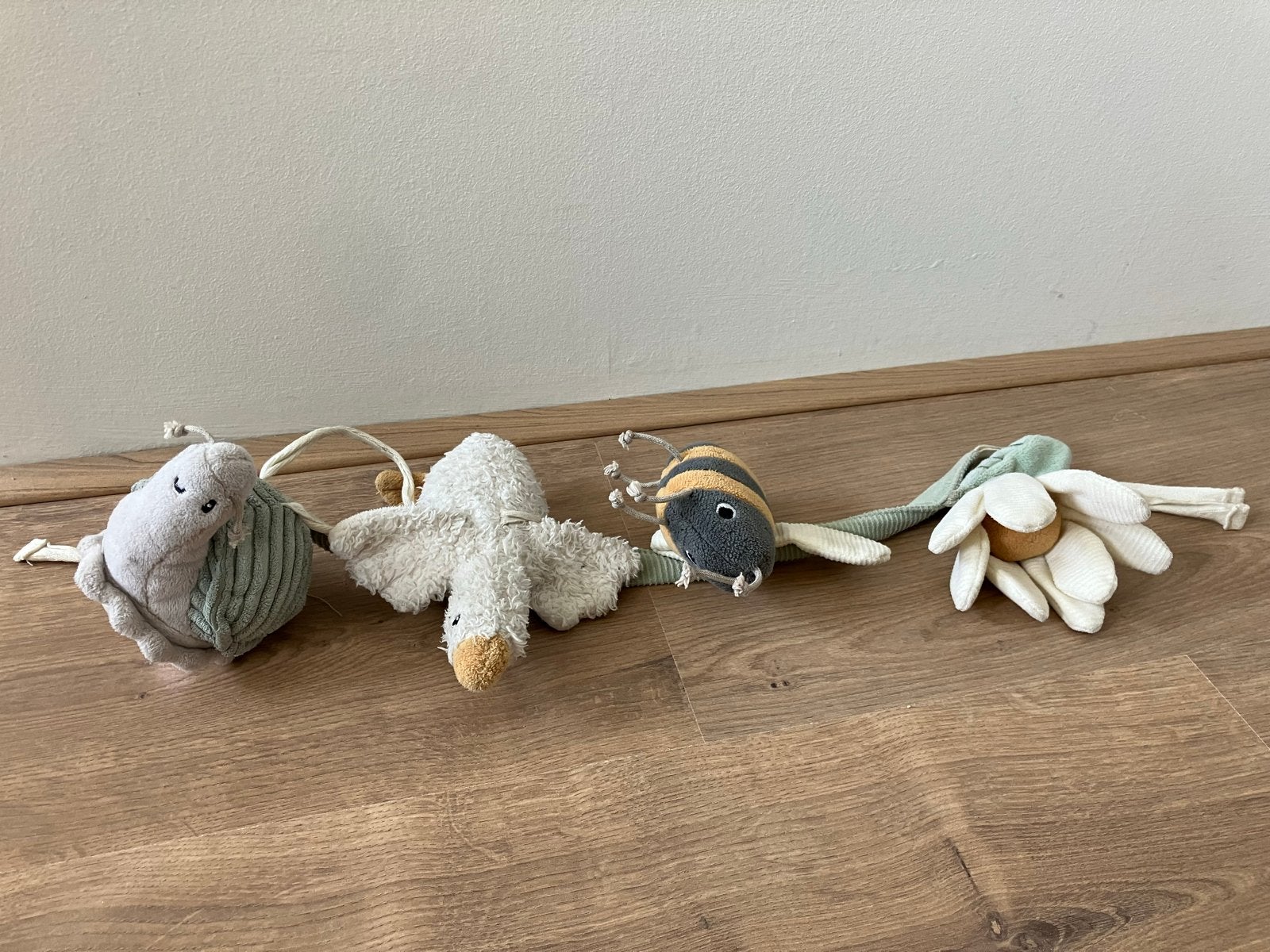 Little Dutch wagenspanner met diertjes en bloem, Kinderen en Baby's, Speelgoed | Babyspeelgoed, Ophalen of Verzenden, Zo goed als nieuw