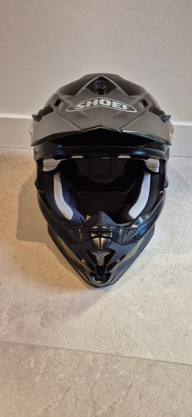Shoei Crosshelm, Motoren, Kleding | Motorhelmen, Offroadhelm, M, Shoei, Tweedehands, Ophalen