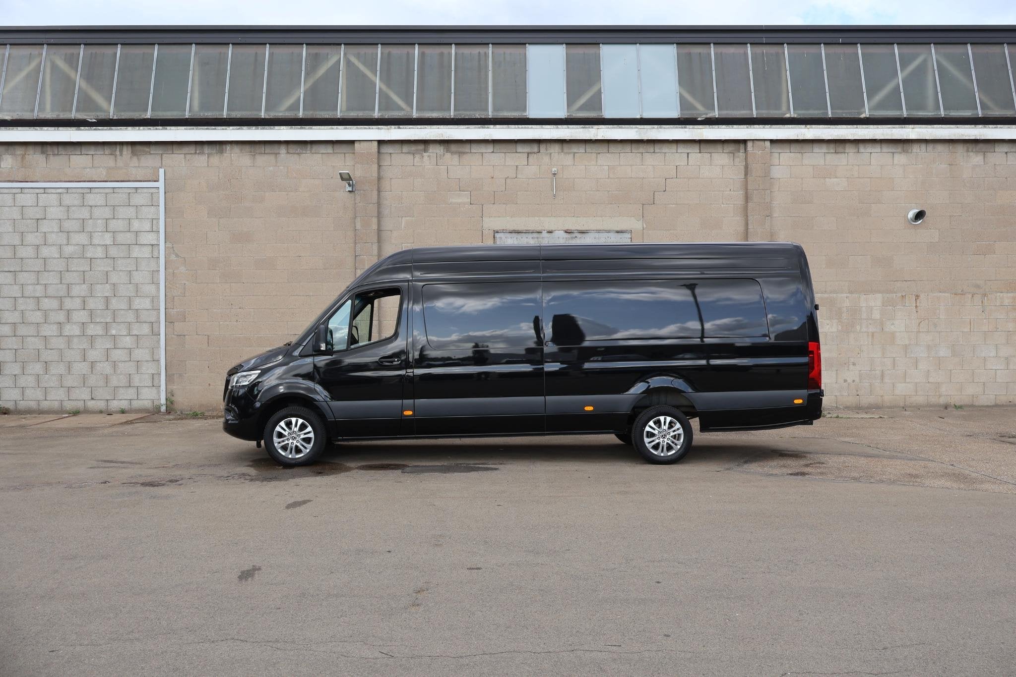 Mercedes-Benz Sprinter 319 CDI | AUT. | L4 H2 | PRO | DISTRO, Auto's, Bestelauto's, Automaat, Achterwielaandrijving, Euro 6, 2800 kg