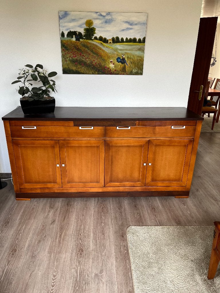 Dressoir, Huis en Inrichting, Kasten | Dressoirs, Ophalen, Gebruikt, Met deur(en), 150 tot 200 cm