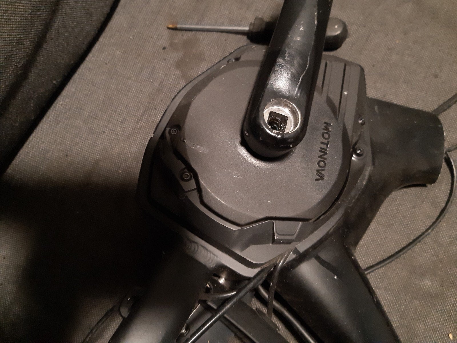 Popal E-bike motor Motinova, Elektrische fiets, Gebruikt, Overige materialen, Ophalen of Verzenden