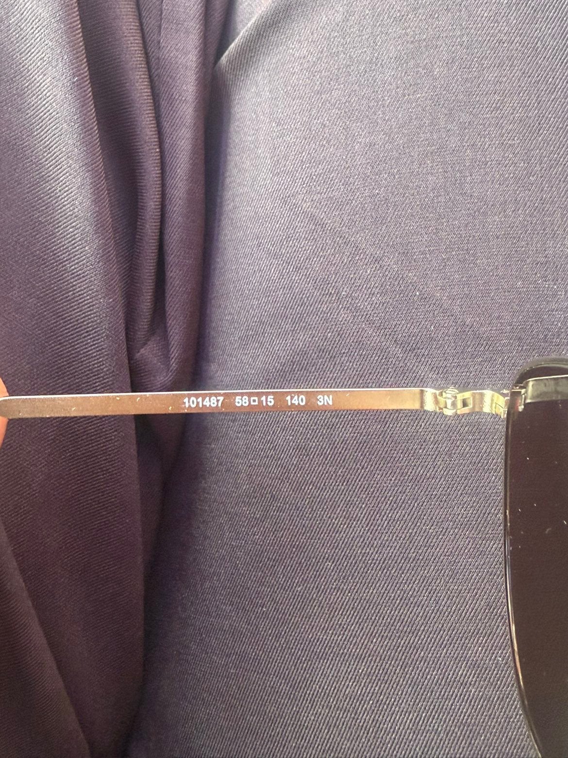 Michael Kors aviator zonnebril, Overige merken, Zonnebril, Zwart, Ophalen of Verzenden
