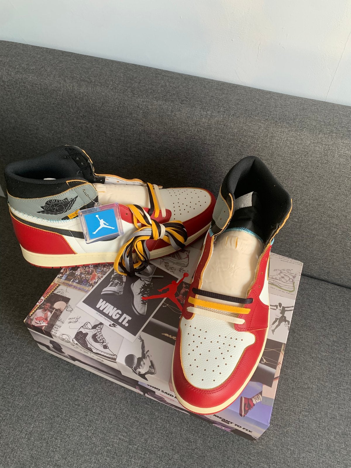 Air Jordan 1 Retro High OG SP Union LA Chicago, Ophalen of Verzenden