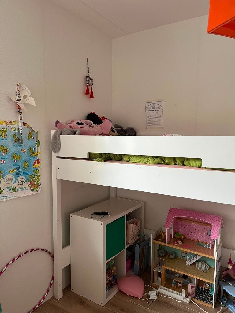 Hoogslaper te koop, Ophalen, Zo goed als nieuw, Hoogslaper