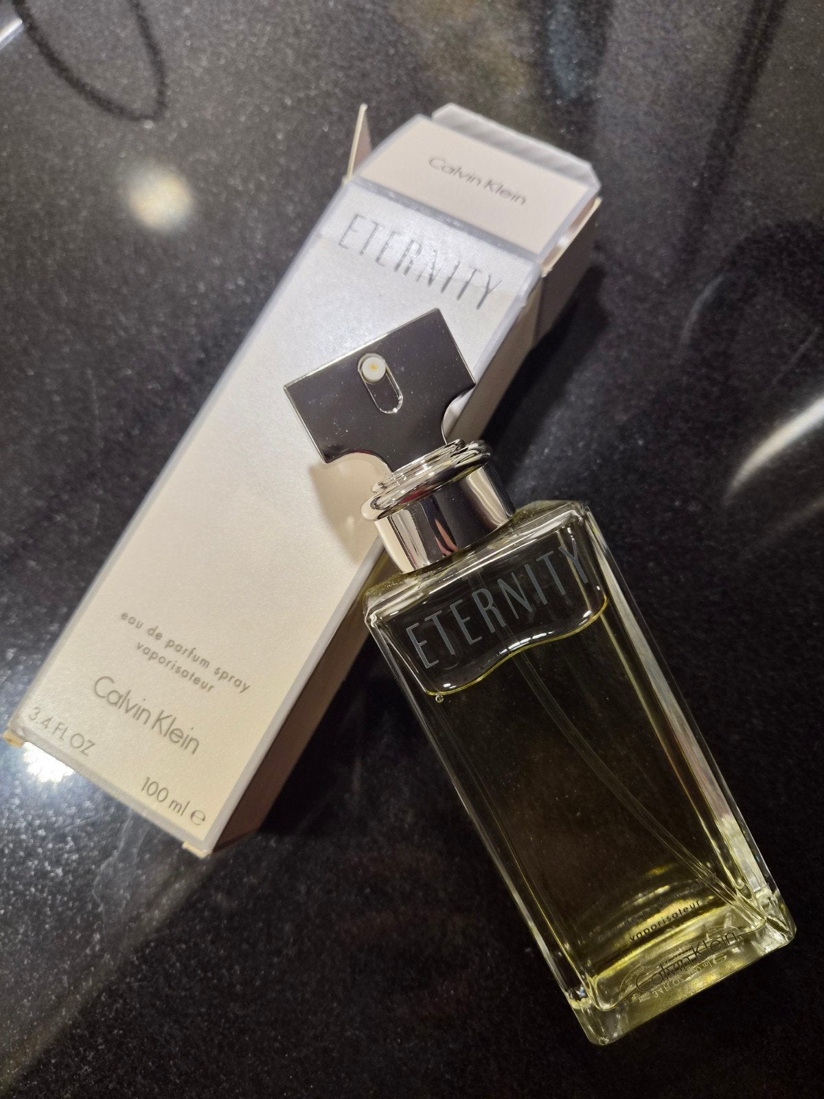 Calvin Klein Eternity Eau de Parfum 100ml, Ophalen