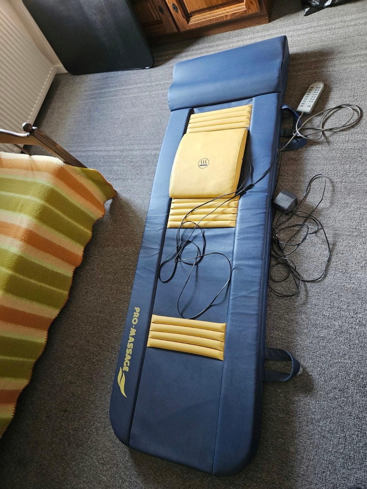 Massagemat, Sport en Fitness, Ophalen, Zo goed als nieuw, Massagetafel