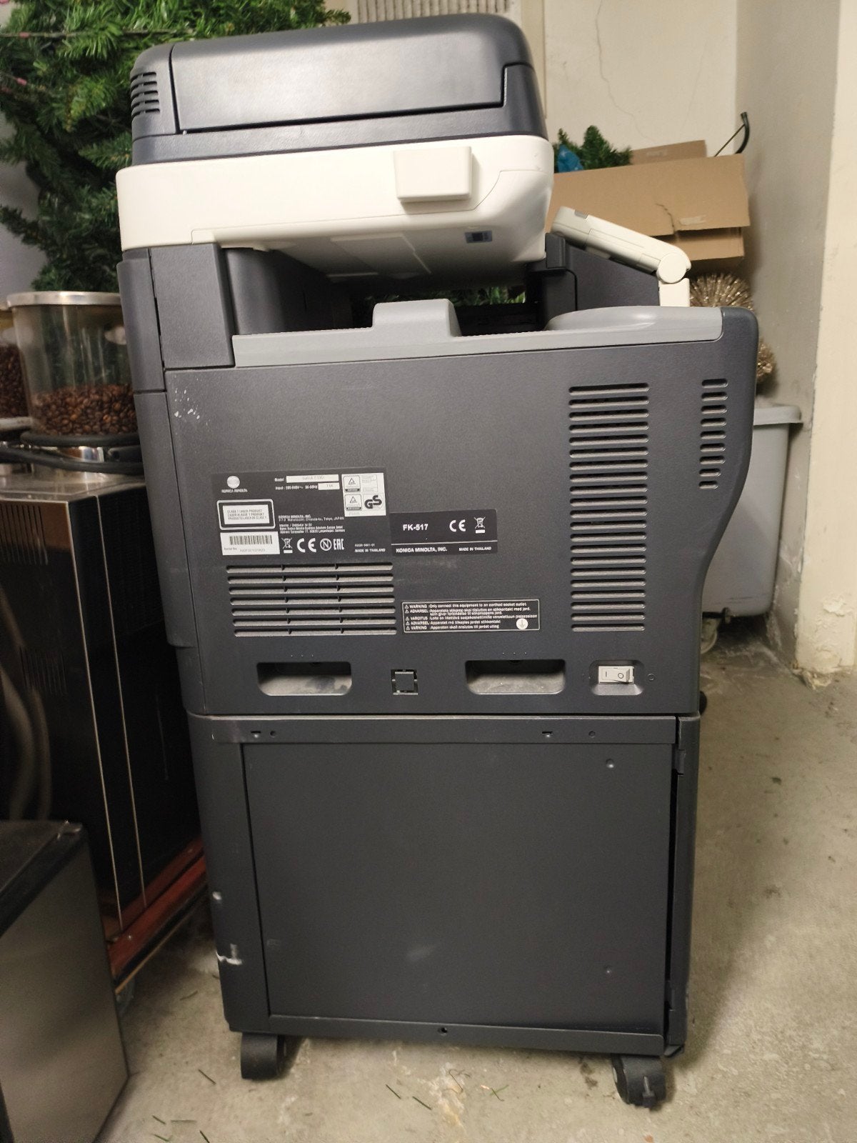 Konica Minolta bizhub C338i All-in-one Laserprinter, Ophalen, Gebruikt, All-in-one, Konica Minolta
