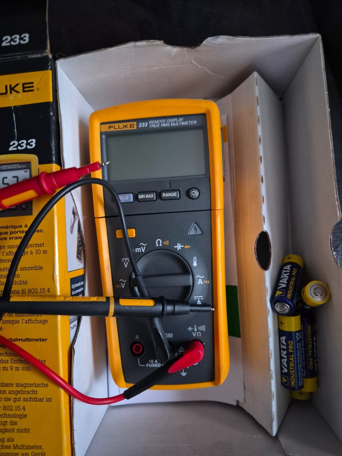 Fluke 233 True-RMS Remote Display Digitale Multimeter, Ophalen, Zo goed als nieuw