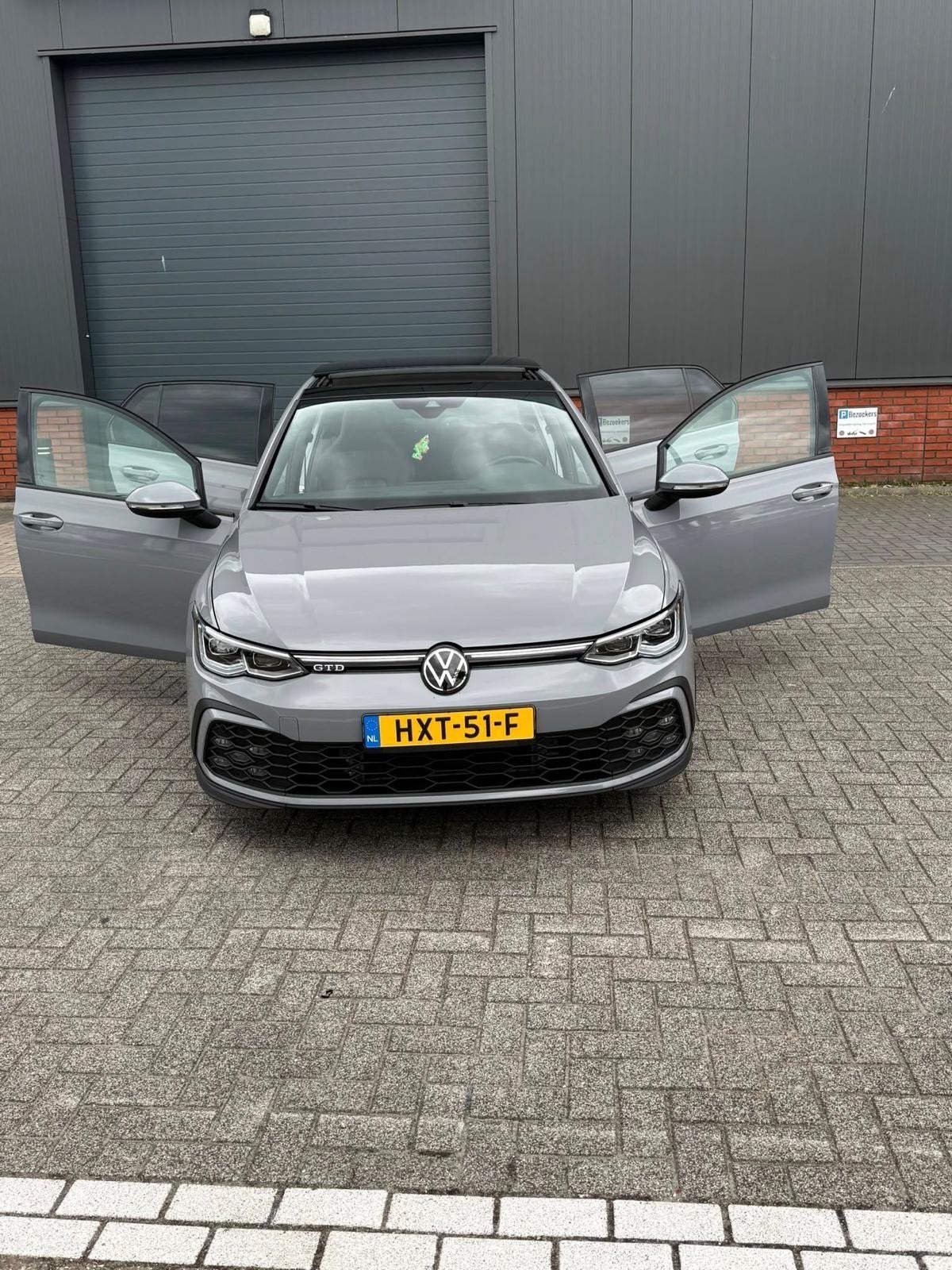VW Golf 2.0D 147KW Dsg7 2023 Nardo Grey kiezelgrijs, Auto's, 730 kg, 4 cilinders, Diesel, 19 km/l