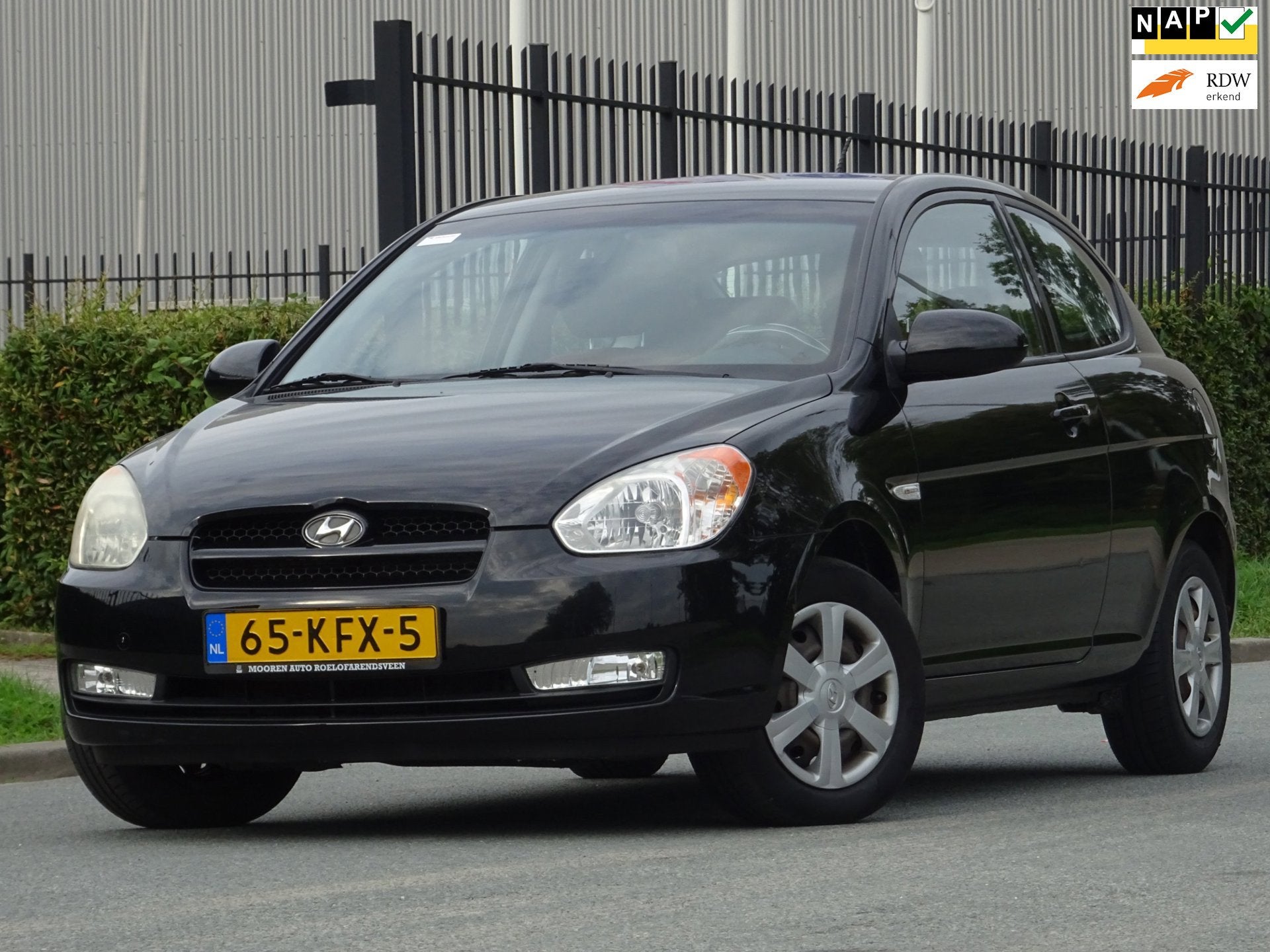Hyundai Accent 1.4i Dynamic First Edition 1-EIGENAAR NAP/APK, Voorwielaandrijving, Dealer onderhouden, Accent, Gebruikt