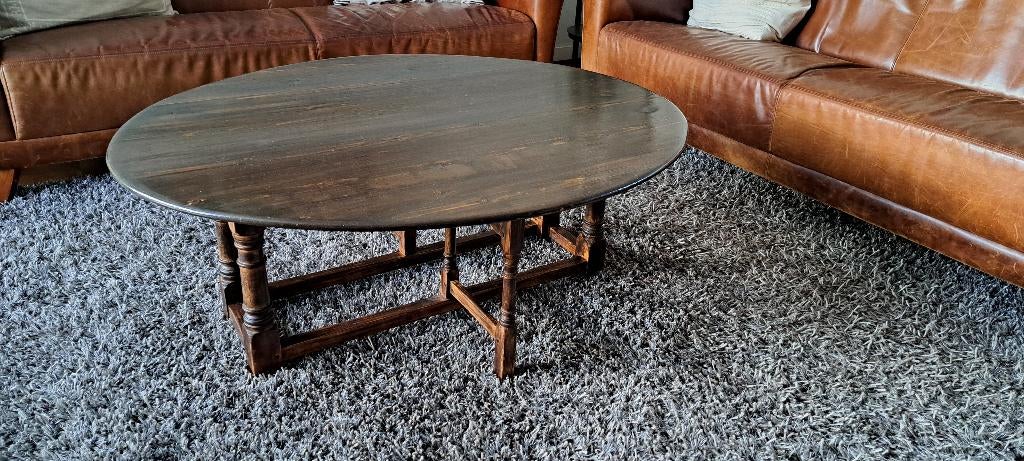 Salontafel, Ophalen, Gebruikt, 100 tot 150 cm, 50 tot 100 cm