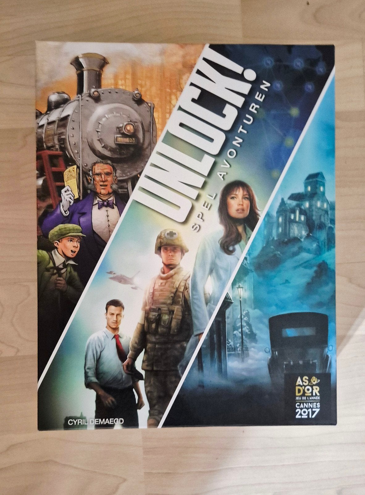 Unlock escapespel spel avonturen, Ophalen of Verzenden