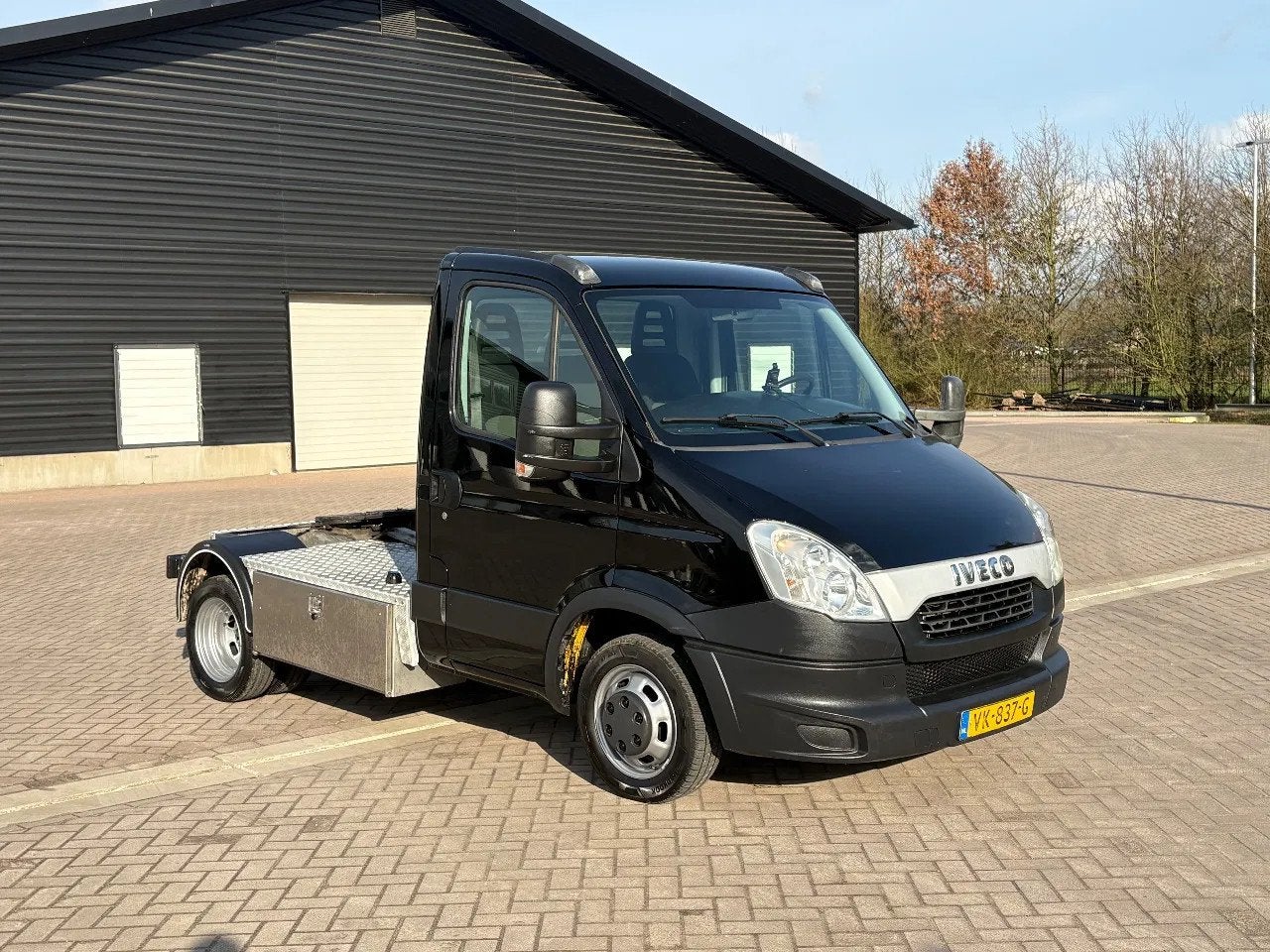 Iveco Daily 35C17 Be trekker 10.5 TON Iveco Daily 35C17 euro, Euro 5, Achterwielaandrijving, Gebruikt, 4 cilinders