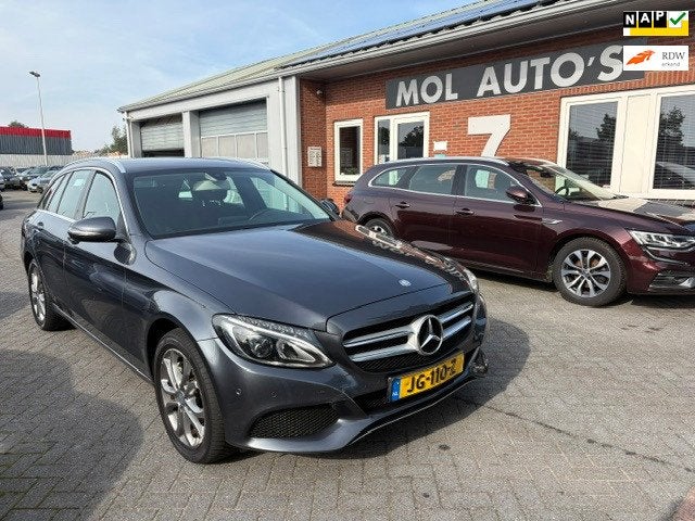 Mercedes-Benz C-klasse Estate 300 CDI HYBRID Lease Edition, Auto's, Automaat, Gebruikt, Euro 6, Origineel Nederlands