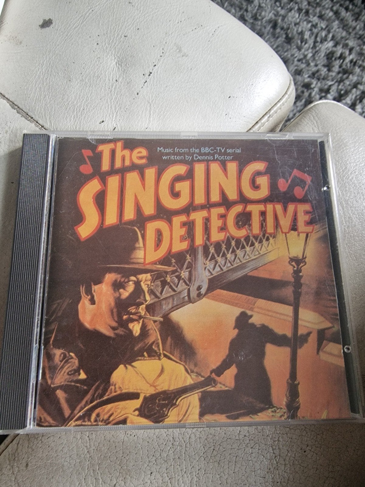 The Singing Detective - Soundtrack BBC TV-serie CD, Gebruikt, Tv-soundtrack, Inclusief doosje, Ophalen of Verzenden