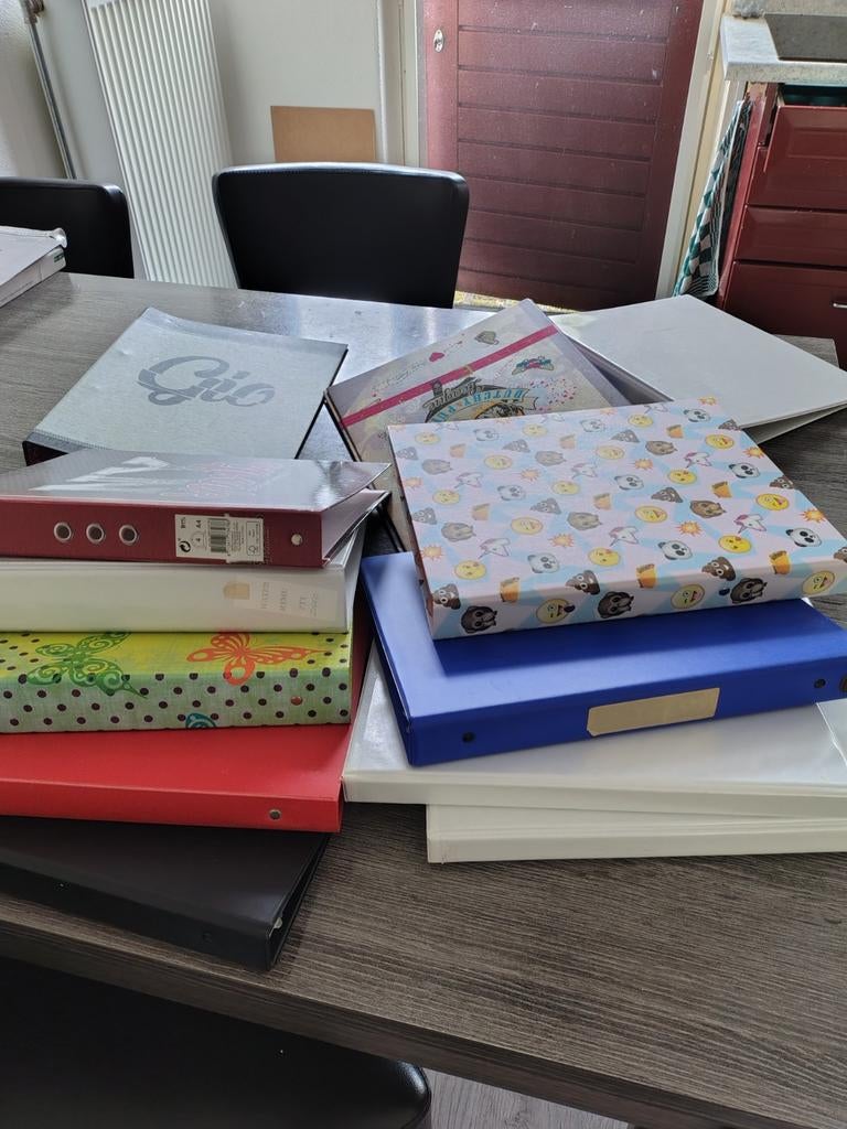 Mutimappen opbergen, Huis en Inrichting, Overige Huis en Inrichting, Ophalen