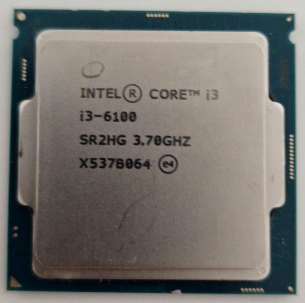 Intel Core i7 3930K,  i5 7400, i3 6100 processors, Ophalen, Zo goed als nieuw, 4 Ghz of meer