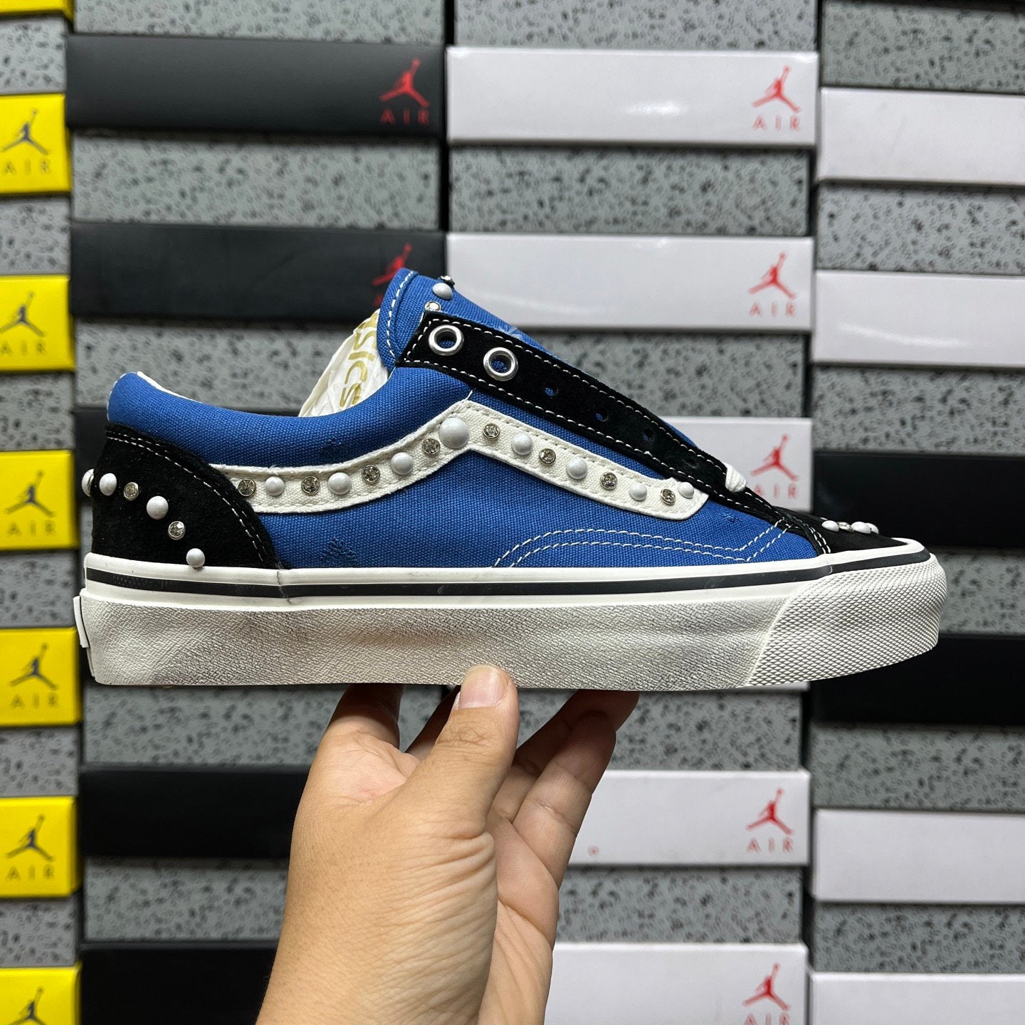 Vans LX Old Skool 36 Pearlized | Alle Kleuren | Nieuw, Kleding | Dames, Schoenen, Ophalen of Verzenden, Nieuw, Sneakers of Gympen