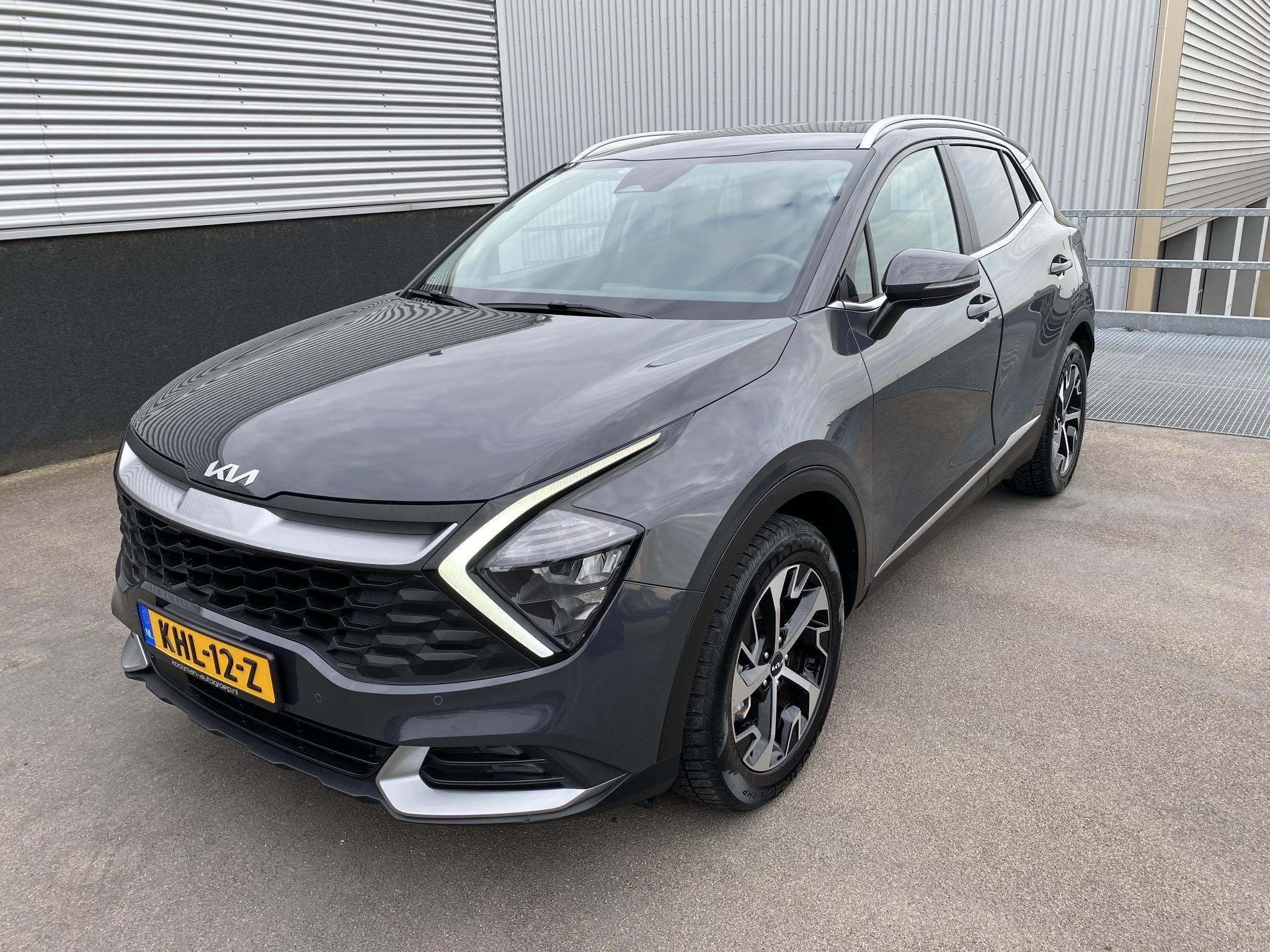 Kia Sportage 1.6 T-GDi Hybrid DynamicLine Parkeersensoren, n, Stof, Gebruikt, Euro 6, 4 cilinders