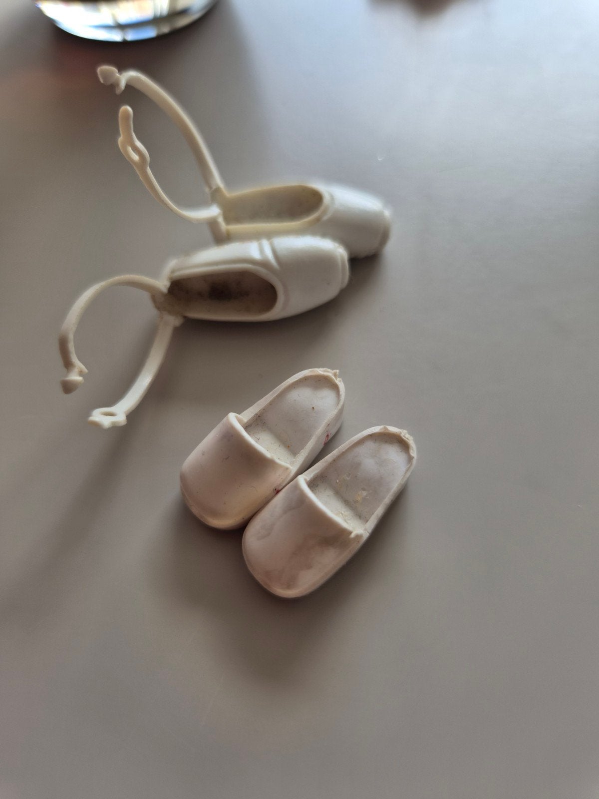 Sindy fleur Vintage Barbie schoenen - Balletschoenen rs, Verzamelen, Poppen, Ophalen of Verzenden
