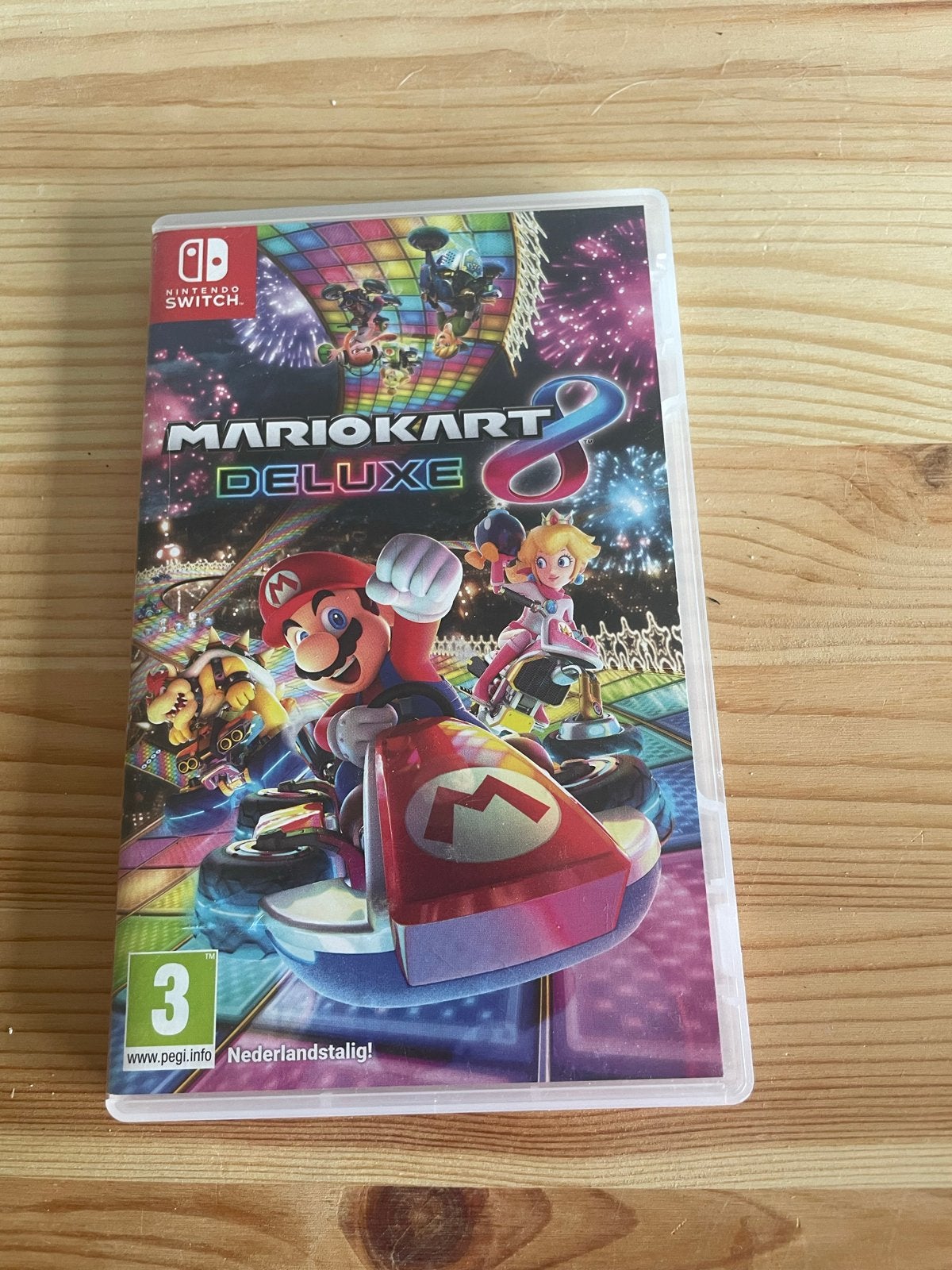 Mario Kart 8 Deluxe - Nintendo Switch, Racen en Vliegen, Eén computer, Ophalen of Verzenden, Zo goed als nieuw