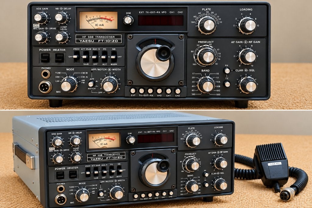 Yaesu FT-101ZD MK2, Telecommunicatie, Ophalen, Gebruikt, Zender en Ontvanger