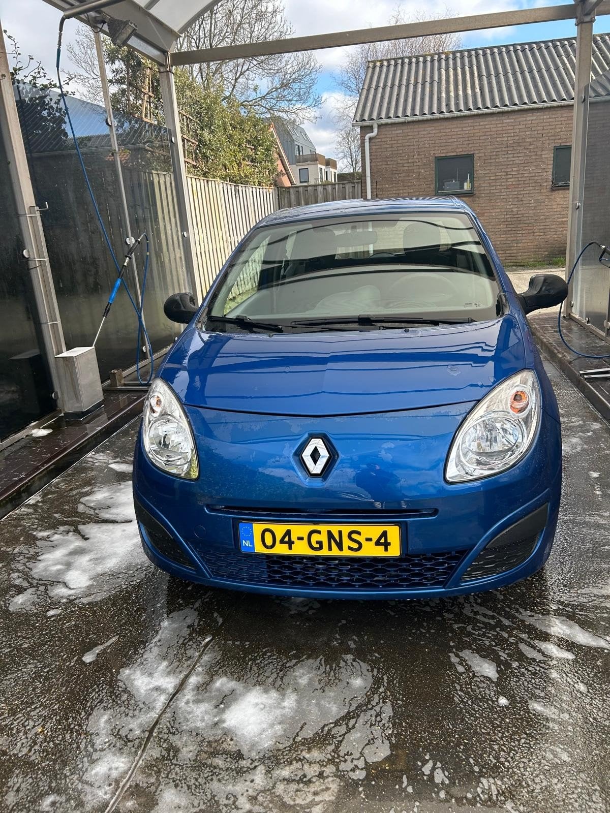 Renault Twingo 1.1 2008 Blauw, Auto-onderdelen, Ophalen of Verzenden, Renault