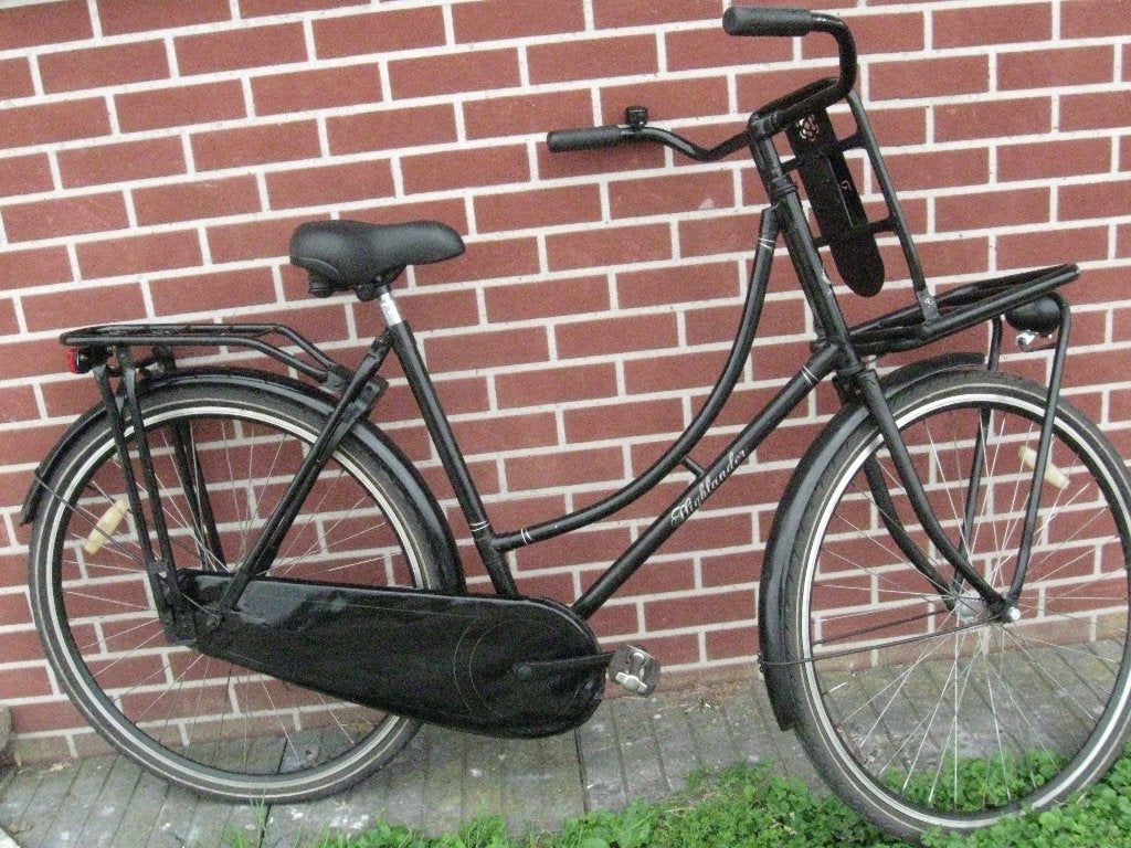 3x Popal/spirit/Aldo/ omafiets Wiel 28/22/24"Frame 53/38/43, 53 tot 56 cm, Ophalen, Gebruikt, Popal
