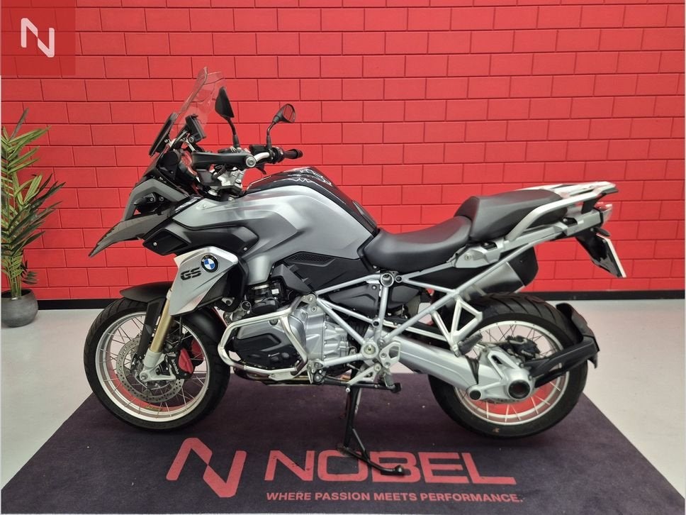 BMW R 1200 GS LC ESA / ASC (bj 2013), 2 cilinders, Motorrijbewijs A, Bedrijf, Meer dan 35 kW