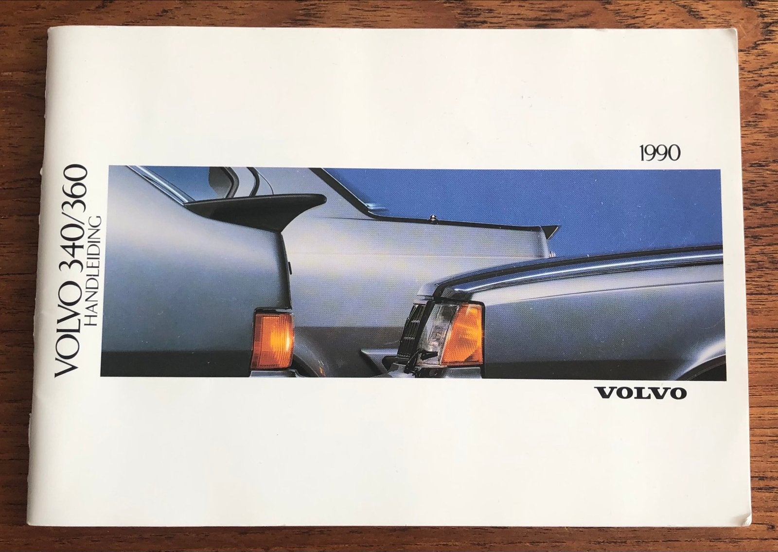 Volvo 340/360 Nederlandse Handleiding 1990, Ophalen of Verzenden