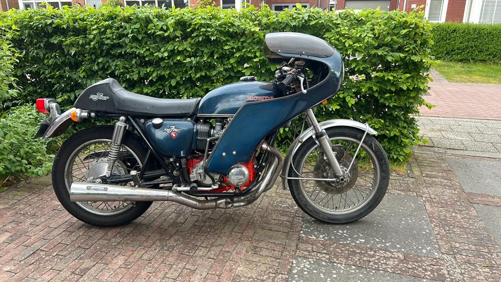 Honda CB750 Four, 750 cc, 4 cilinders, Gebruikt, Particulier