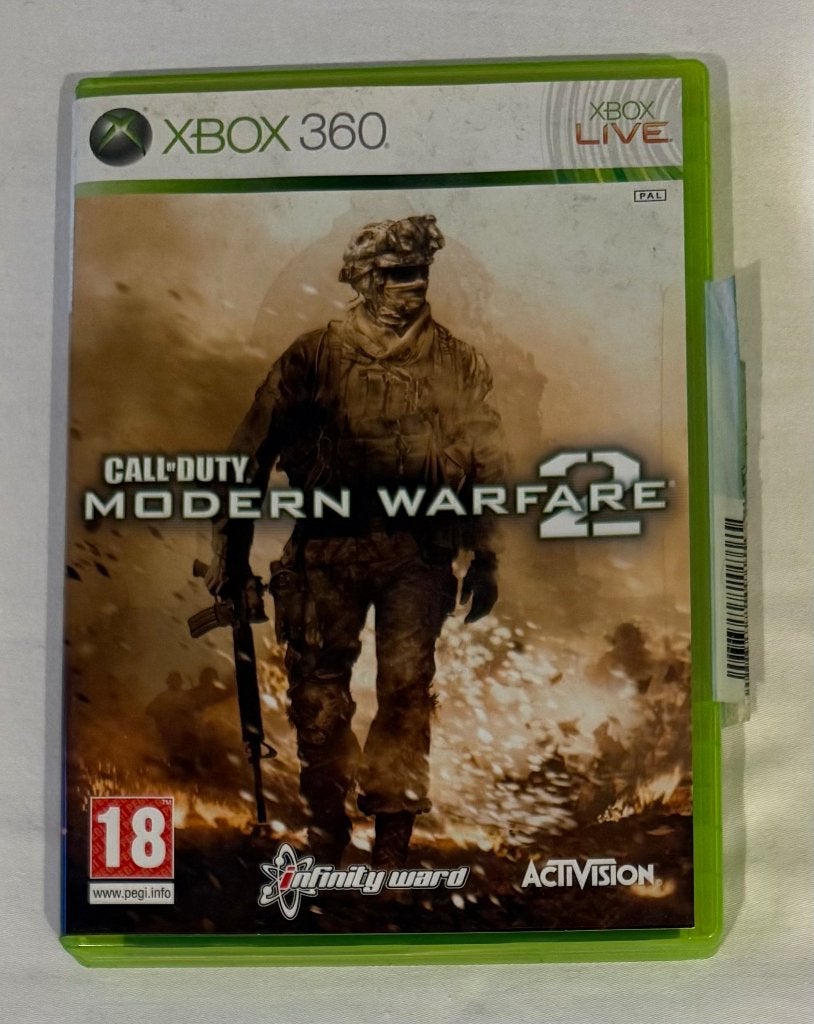 Call of Duty Modern Warfare 3 Games voor XBox 360, Ophalen, Gebruikt, Vanaf 18 jaar, Shooter