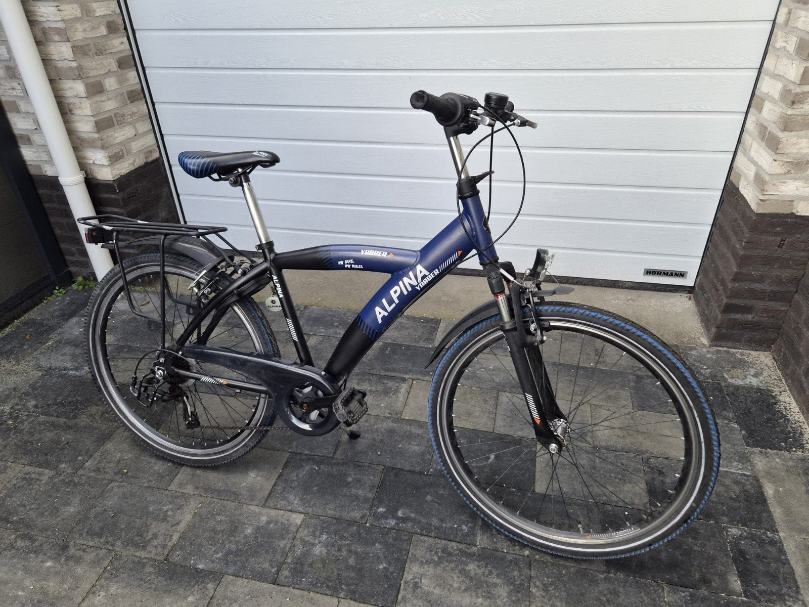 alpina Jabber 26 inch, Ophalen, Velgrem, 20 inch of meer, Alpina