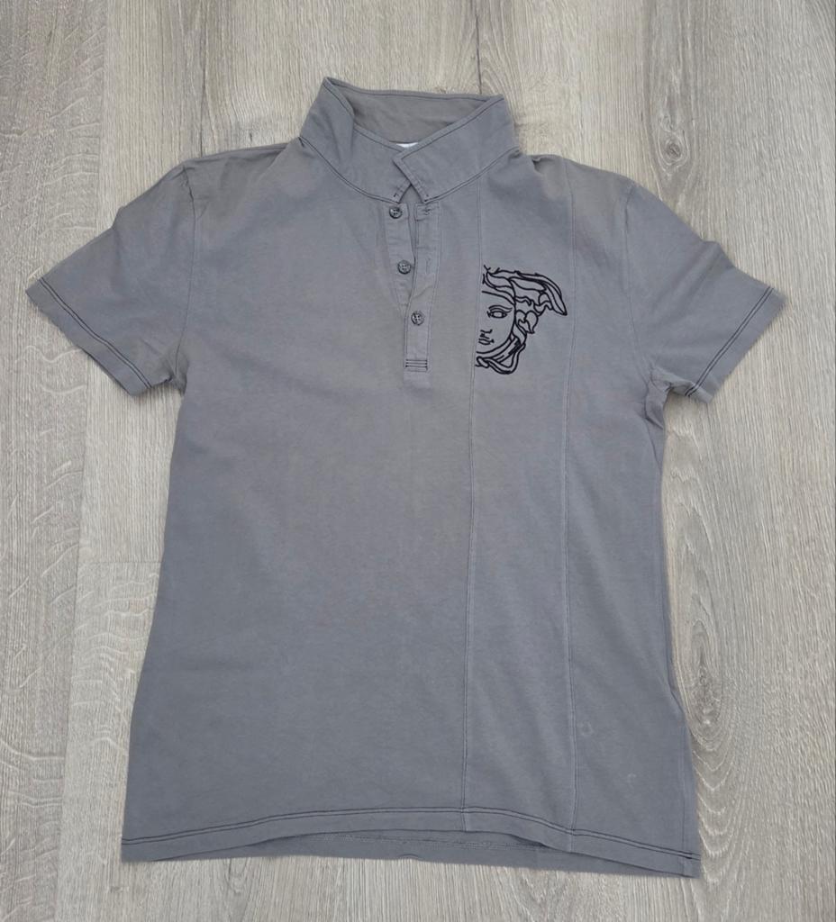 Versace polo maat M, Kleding | Heren, Ophalen of Verzenden, Zo goed als nieuw, Maat 52/54 (L), Versace